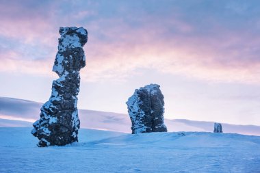 Manpupuner Platosu, Komi Cumhuriyeti, Rusya 'da hava durumu istasyonları