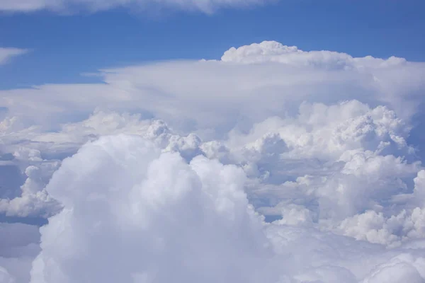 Cumulus Clouds Sky Nature Backgroun — Stock Photo, Image