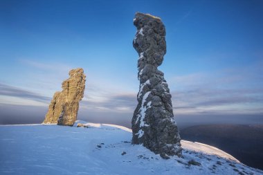 Ayrışma Manpupuner Yaylası, Komi Cumhuriyeti, Rusya üzerinde mesaj