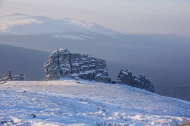Ayrışma Manpupuner Yaylası, Komi Cumhuriyeti, Rusya üzerinde mesaj