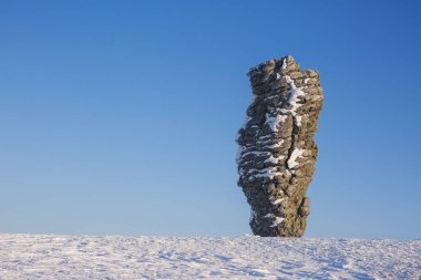 Manpupuner, Komi Cumhuriyeti, Rusya platosundaki hava durumu merkezi.