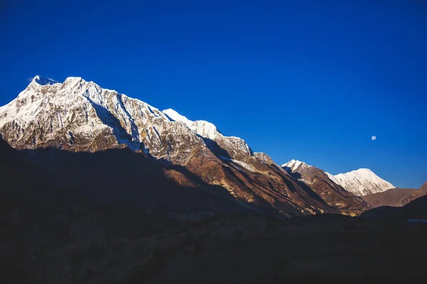 Himalaya Dağları Nepal Annapurna Devre Trek — Stok fotoğraf