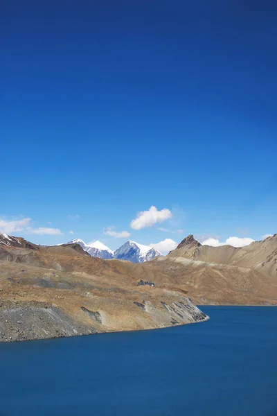 Tilicho Lake Himalaya Bergen Nepal Annapurna Circuit Trek — Stockfoto