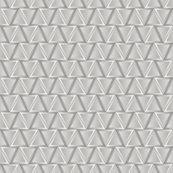 Modèle abstrait sans couture de triangles — Image vectorielle