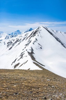 Muhu Geçidi'nden görünüm, Karaçay-Çerkesya, Rusya