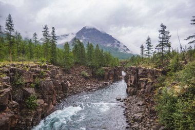 Hoisey Nehri Geçidi, Putorana Platosu, Sibirya