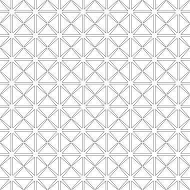 Dikişsiz geometrik desen. doğrusal arka plan