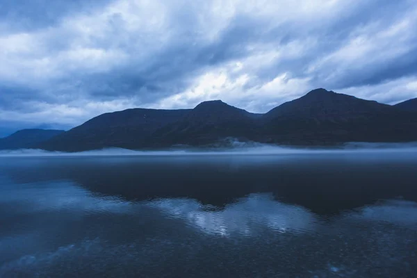 Lago Lama Meseta Putorana Taimyr Rusia Región Krasnoyarsk — Foto de Stock