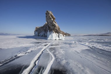 Deniz Baykal, Ogoi Adası. Kış manzarası