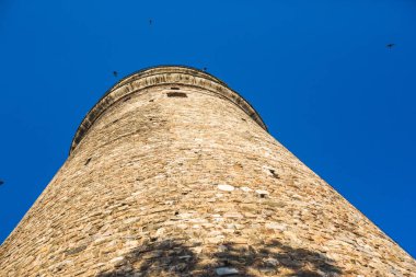 Galata kulesi. İstanbul şehrinin simgesi