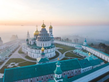 Istra manastırda yeni Kudüs.