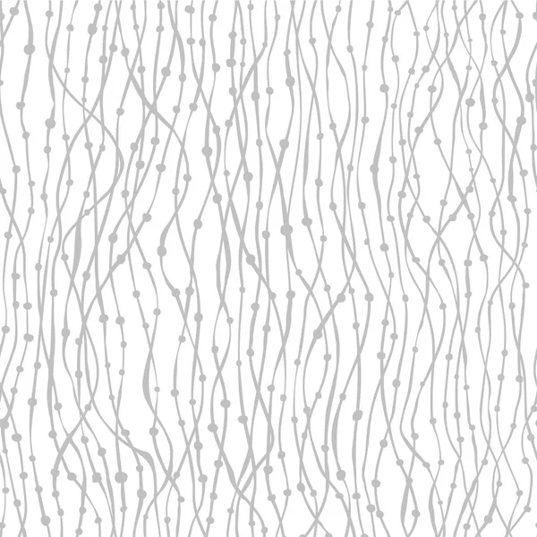 波のシームレスなパターン。抽象的な背景 — ストックベクタ