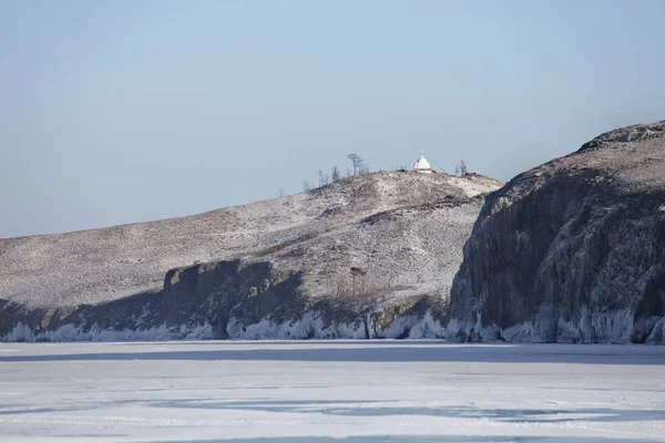 Ogoi island, Lake Baikal landscape — Stock Photo, Image