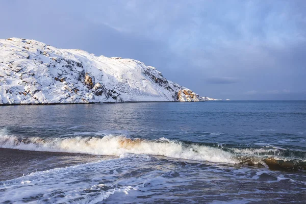 Barents Sea Shore. Kola Peninsula landscape — Stock Photo, Image