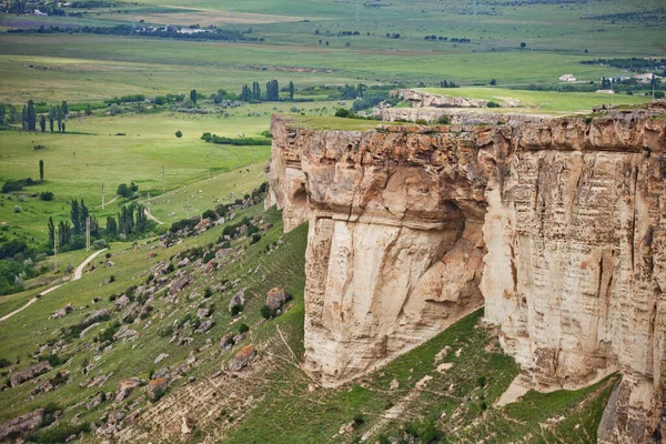 White Rock Crimea Monte Kaya Paisaje — Foto de Stock