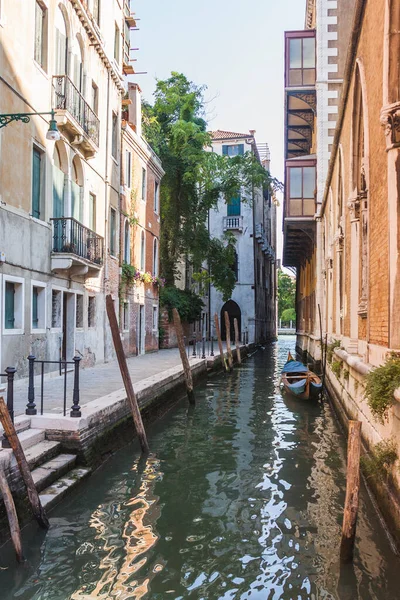 Eau Dans Des Canaux Venise Italie — Photo