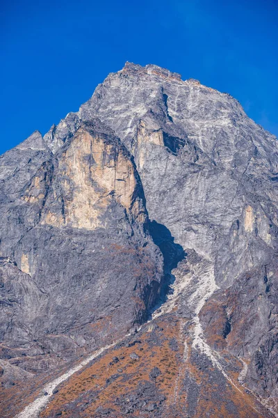 Khumbu Yul Lha Berg Der Nähe Von Kumjung Himalaya Nepal — Stockfoto