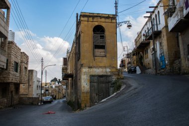 Ürdün 'ün batısında eski güzel şeritler ve banliyöler