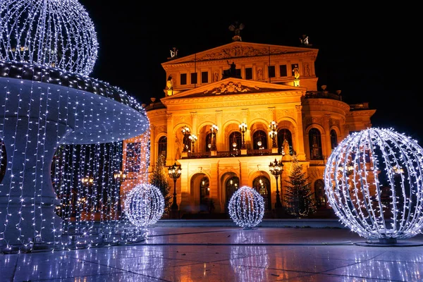 Alte Oper Ópera Velha Uma Sala Concertos Antiga Casa Ópera Imagens De Bancos De Imagens Sem Royalties