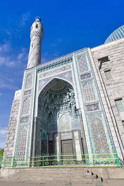 Cattedrale moschea di San Pietroburgo, un monumento architettonico, t — Foto Stock