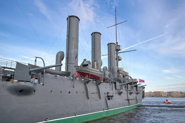 Devrim Cruiser Aurora efsanevi gemi parçası 