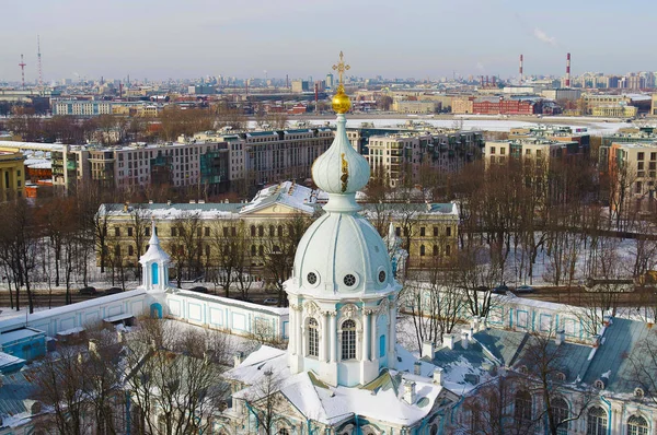 Beautiful view of the city of St. Petersburg, historical and arc — Stock Photo, Image