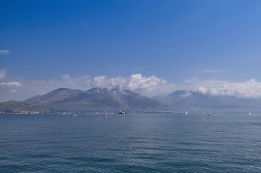 Manzara deniz, okyanus ya da büyük dalgalar deniz