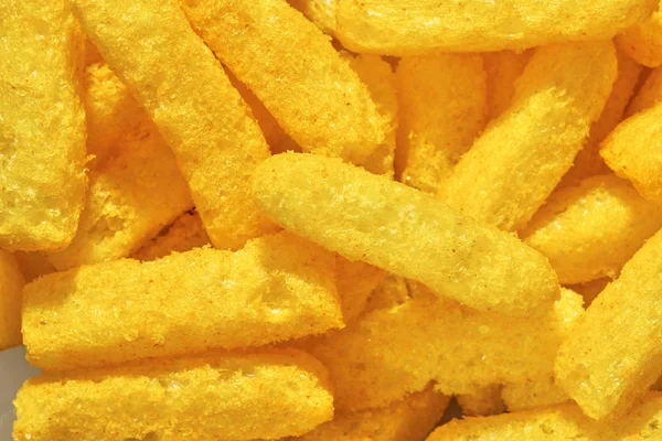 Сир Затяжок Барвисті Cheetos Крупним Планом Постріл Сир Затяжок Текстури — стокове фото