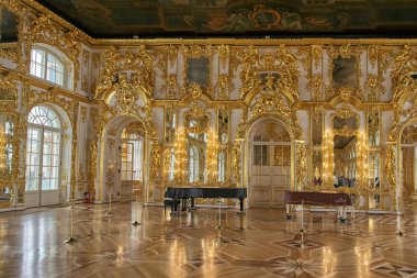 Saint Petersburg, Rusya - 16 Mart 2019: iç balo salonu, Ca