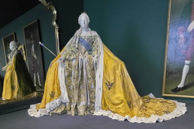 Saint Petersburg, Rusya - 16 Mart 2019: h iç biri
