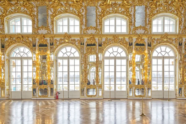 Saint Petersburg, Rusya - 16 Mart 2019: iç balo salonu, Ca