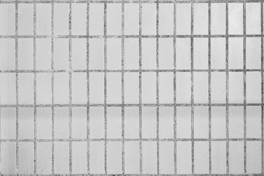 Kirli gri dikdörtgen seramik kökenli