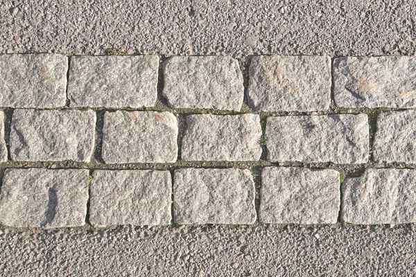 Metselwerk vierkante tegels. Textuur kan worden gebruikt als achtergrond voor de — Stockfoto