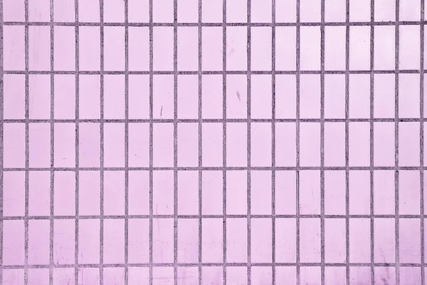 Sfondo da sporche piastrelle di ceramica rettangolare viola — Foto Stock