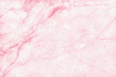 İç dekorasyon için yüksek çözünürlüklü pembe mermer desenli arka plan. Taştan döşeme doğal desenli..