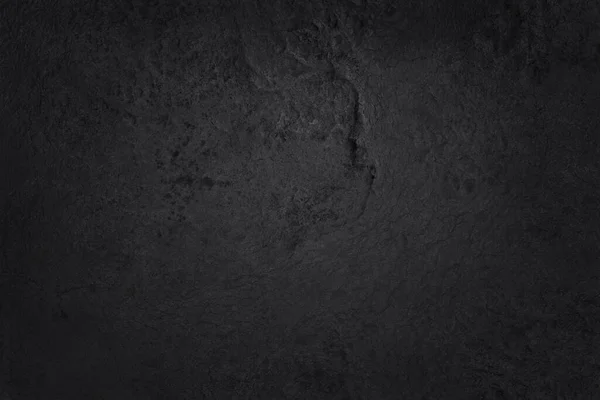 深灰色的黑色板岩质感 自然图案 高解析度背景和设计的艺术作品 黑色石墙 — 图库照片