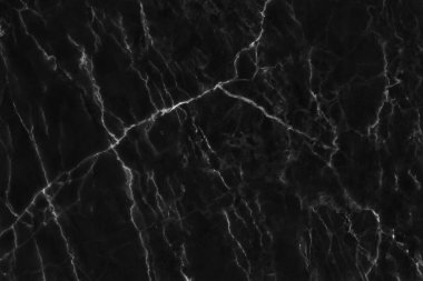 Yüksek çözünürlüklü doğal desenli siyah gri mermer döşeme, iç ve dış görünüş için lüks taş döşeme pırıltısı..