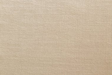 Kahverengi keten kumaş kumaş dokusu arka plan, doğal tekstilin kusursuz deseni..