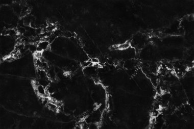 Yüksek çözünürlüklü siyah gri mermer döşeme, iç ve dış dekorasyon için lüks pırıltılı desenli doğal fayansların en üst görüntüsü..