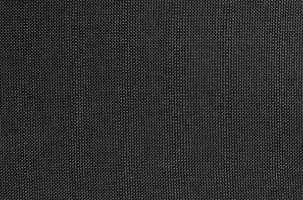 Черно-серая ткань текстуры для фона и дизайна художественных работ с бесшовным рисунком из натурального текстиля.