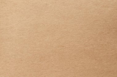 Kahverengi Kraft kağıt dokusu arka plan, eski ve klasik tarzda el yapımı karton yaprak deseni.