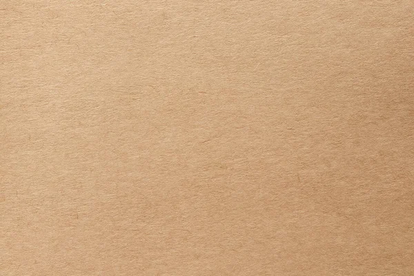 Brown Kraft Paper Texture Background Pattern Handmade Cardboard Sheet Old — Stock Photo, Image
