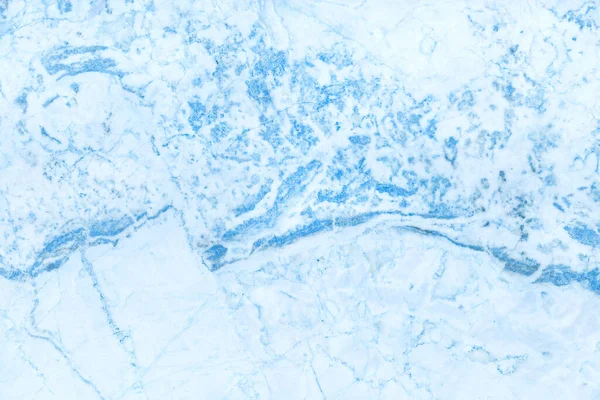 Yüksek çözünürlüklü mavi mermer döşeme, iç ve dış dekorasyon için kusursuz parıltı desenli lüks taştan döşeme manzarası..