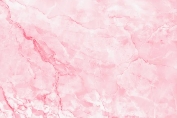 Fondo Textura Mármol Rosa Con Alta Resolución Vista Superior Baldosas — Foto de Stock