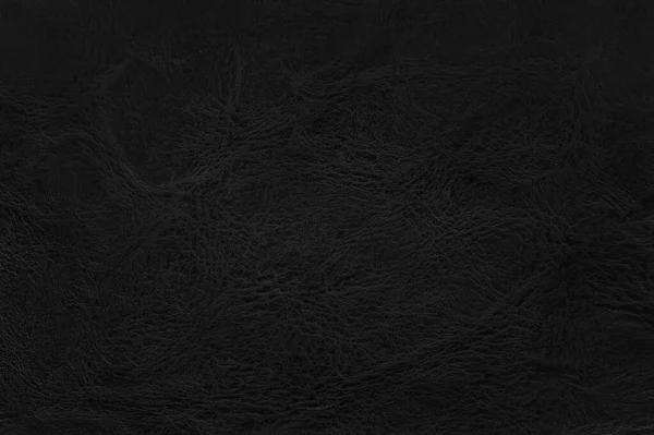 シームレスパターンと高解像度で黒革のテクスチャの背景 — ストック写真