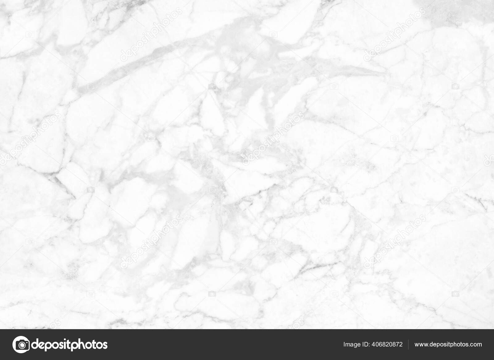 White Grey Marble Texture Background High Resolution Top View Natural