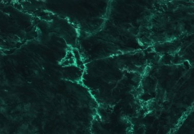 Koyu yeşil mermer desenli arka plan, yüksek çözünürlüklü, iç ve dış dekorasyon için kusursuz parıltı desenli doğal fayansların en üst görüntüsü..