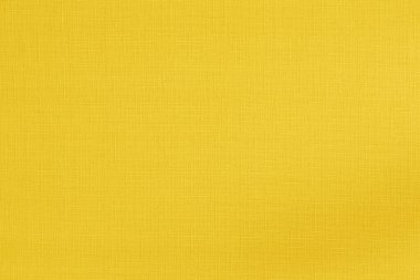 Sarı altın keten kumaş dokusu arka plan, doğal tekstil deseni..