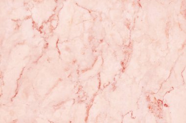 Yüksek çözünürlüklü gül sarısı mermer döşeme, iç ve dış dekorasyon için pırıl pırıl parlayan lüks desenli doğal fayansların en üst görüntüsü..