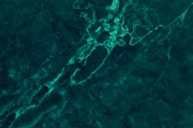 Koyu yeşil mermer döşeme arkaplanının üst görüntüsü, tezgah tasarımı ve iç dekoratif dekorasyon için pürüzsüz parıltı desenli doğal fayans taşı tabanı.